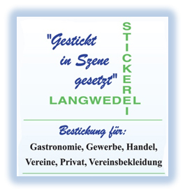 Stickerei Langwedel